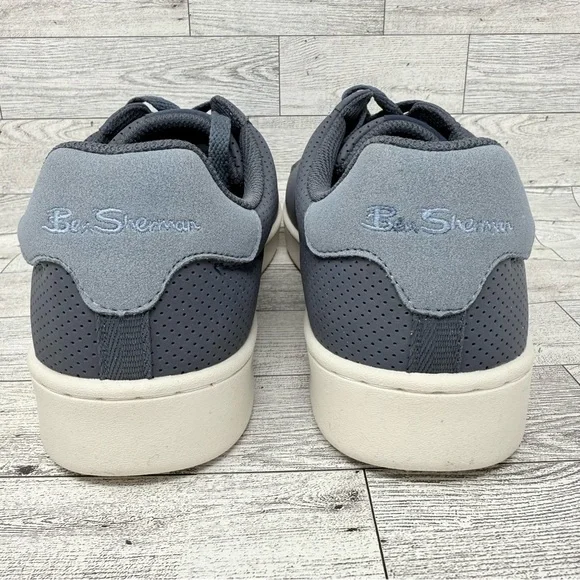 Like New- Men’s Ben Sherman Webber Navy Sz 8.5 - Picture 5 of 11